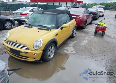 2008 Mini Cooper from USA, damaged, VIN WMWRF33578TF67945